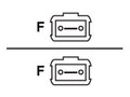Juniper Networks MTP Female to MTP Female, 12 F , MTP12-FF-M10M, 41119819, Cables