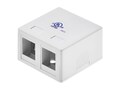 Monoprice Surface Mount Box 2 port, 7089, 36405069, Premise Wiring Equipment Monoprice Surface Mount Box 2 port, 7089, 36405069, Premise Wiring Equipment