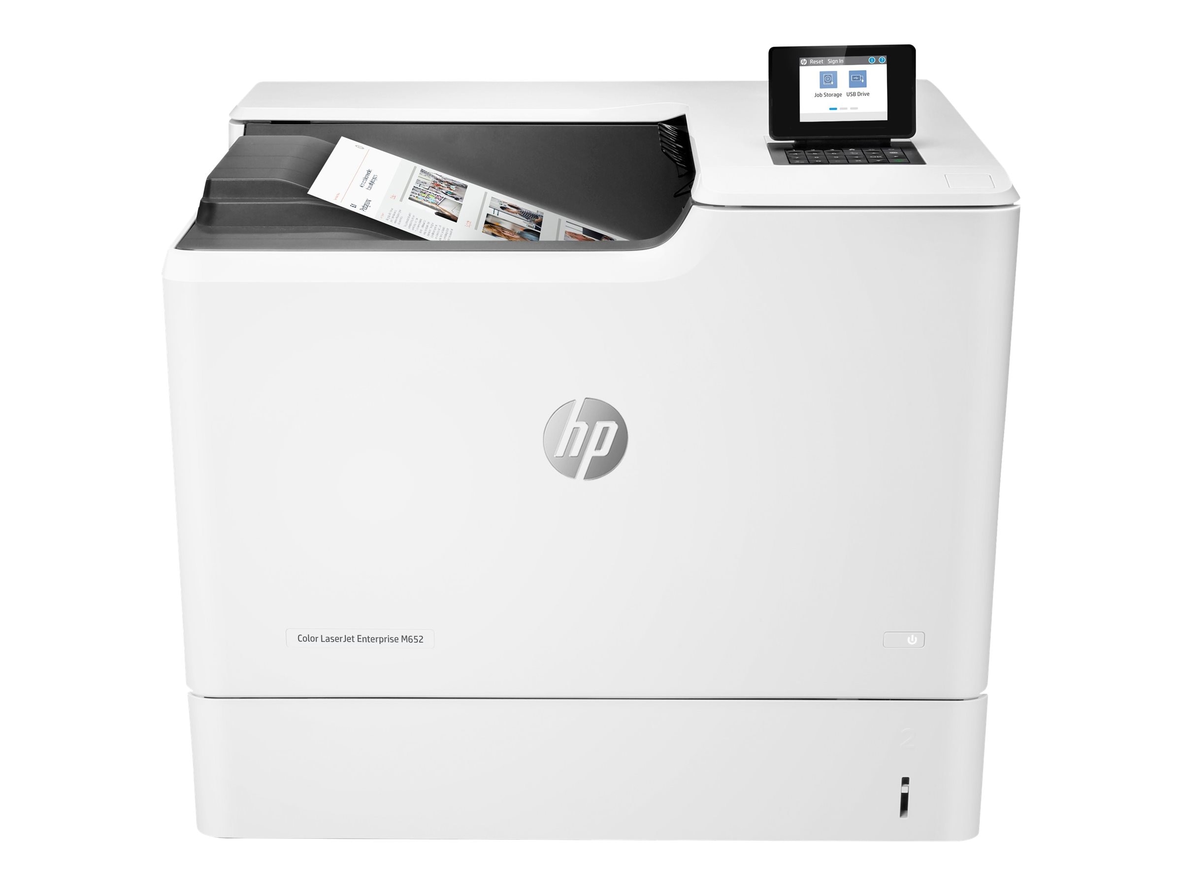 Buy Color LaserJet Enterprise M652dn Printer (TAA Compliant) at Connection Public Sector Solutions