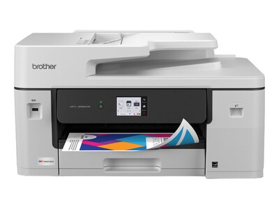 Brother INKvestment 6560 Wireless Color Inkjet All-in-One Printer, MFCJ6560DW                    , 42084888, MultiFunction - Ink-Jet