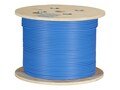 Black Box CAT6A 500MHz F UTP Bulk Cable, Blue, 1000ft, C6ABC51S-BL-1000, 32893819, Cables