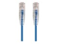 Monoprice Cat6 Component Level Ethernet Cable - SlimRun, Pure Bare Copper, UTP, 28AWG, 550MHz, Snagless RJ45,, 13548 , 42090987, Cables Monoprice Cat6 Component Level Ethernet Cable - SlimRun, Pure Bare Copper, UTP, 28AWG, 550MHz, Snagless RJ45,, 13548 , 42090987, Cables