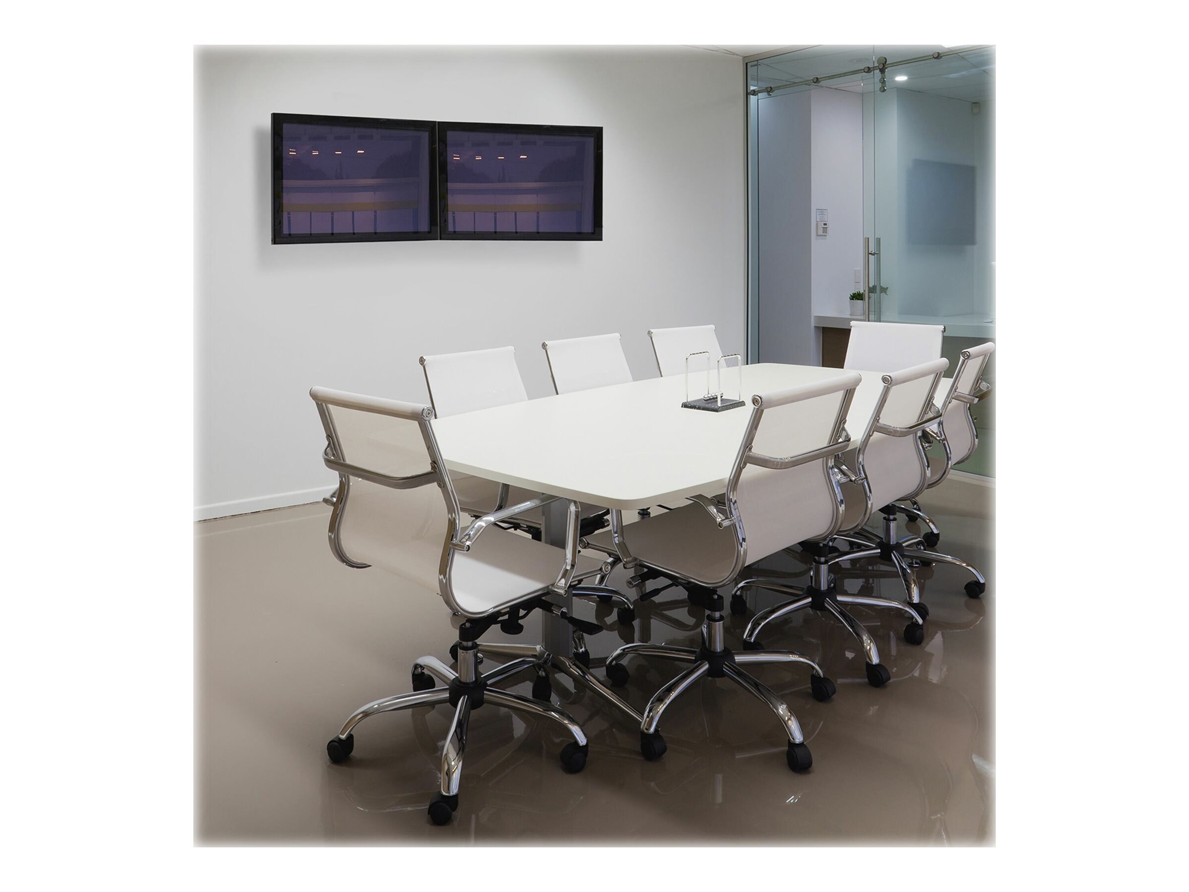 Ergotron HX Wall Dual Monitor Arm, White (45-479-216) Ergotron HX Wall Dual Monitor Arm, White (45-479-216)