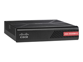 Cisco ASA5506W-Z-K9                  Main Image from Left-angle