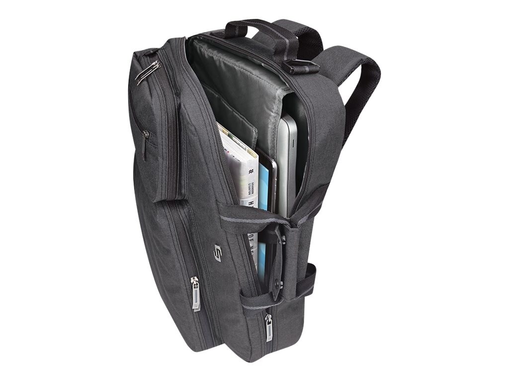 solo briefcase backpack