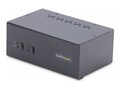 StarTech.com 2Port Dual Monitor KVM Switch, P2DD46A2-KVM-SWITCH, 41702502, KVM Displays & Accessories