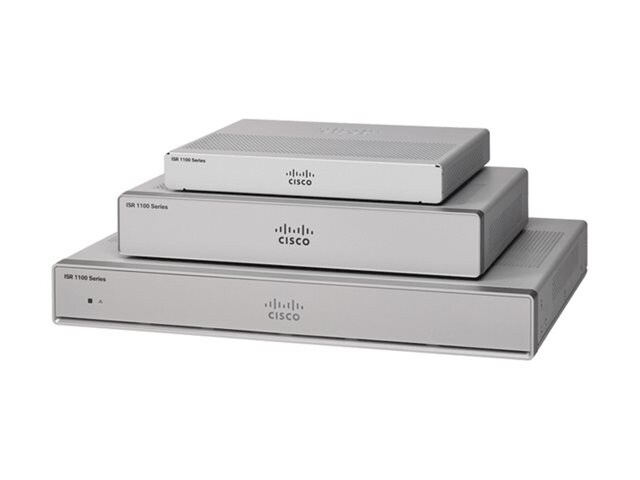 Cisco ISR 1100 8-Port GE Wireless Router w 1xGE WAN, 1xGE Cisco ISR 1100 8-Port GE Wireless Router w 1xGE WAN, 1xGE