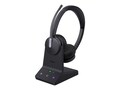 Yealink WH64 Dual Teams DECT & Bluetooth Hybrid Wireless Headset, 1208674                       , 41819762, Headsets (w/ microphone)