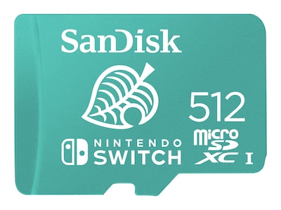 SanDisk 512GB UHS-I microSDXC Memory Card for Nintendo Switch , SDSQXAO-512G-ANCZN, 41178479, Memory - Flash SanDisk 512GB UHS-I microSDXC Memory Card for Nintendo Switch , SDSQXAO-512G-ANCZN, 41178479, Memory - Flash