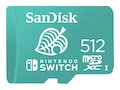 SanDisk 512GB UHS-I microSDXC Memory Card for Nintendo Switch , SDSQXAO-512G-ANCZN, 41178479, Memory - Flash SanDisk 512GB UHS-I microSDXC Memory Card for Nintendo Switch , SDSQXAO-512G-ANCZN, 41178479, Memory - Flash
