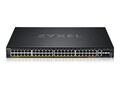Zyxel XGS2220-54FP, XGS2220-54FP, 41601455, Network Switches