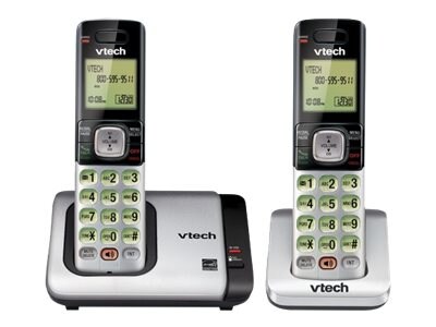 Vtech 2 Handset Cordless Phone w  Caller ID Call Waiting, CS6719-2                      , 41984386, Telephones - Business Class