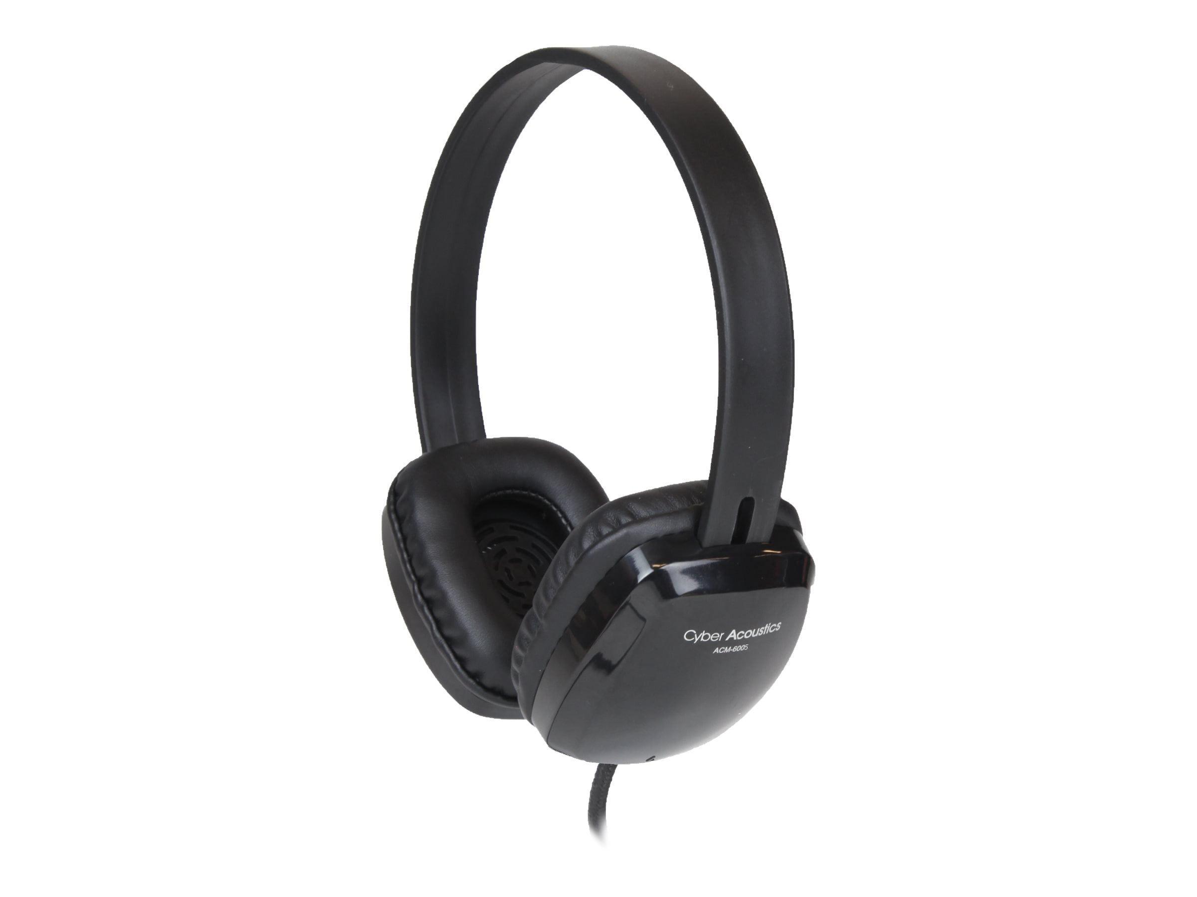 cyber acoustics usb stereo headset