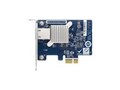 QNAP 1-Port 5Gb RJ45 PCIe 2.0 x1 NIC, QXG-5G1T-111C, 38026257, Network Adapters & NICs