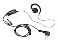 Motorola Lightweight Swivel Earpiece w  in-Line Clip PTT Mic , HKLN4604, 32702277, Earphones