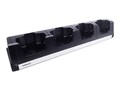 Unitech UNITECH AMERICA : 4-Slot Terminal Charging Cradle, 5000-900060G, 41228069, Charging Stations