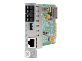 Omnitron Systems Technology 8522-0 Main Image from Left-angle