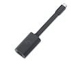 Dell DELL USB-C TO 2.5GBPS ETHERNET, DELL-SA224-BK, 41791157, Cables