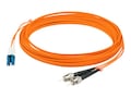 AddOn LC-ST 62.5 125 OM1 Multimode Duplex Riser Fiber Cable, Orange, 7m, ADD-ST-LC-7M6MMF, 17747021, Cables AddOn LC-ST 62.5 125 OM1 Multimode Duplex Riser Fiber Cable, Orange, 7m, ADD-ST-LC-7M6MMF, 17747021, Cables