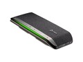 HP HP Sync 40 Speakerphone - Silver - USB - Microphone - Battery - Silver, 772C4AA, 41774811, Video Conference Room Hardware