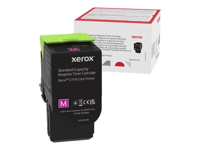 Xerox Magenta Standard Capacity Use & Return Toner Cartridge for C310 & C315 Color Printers, 006R04358, 41367517, Toner and Imaging Components - OEM