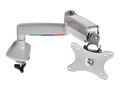 Kensington SmartFit One-Touch Height Adjustable Single Monitor Arm, K55470WW, 36671164, Stands & Mounts - Desktop Monitors