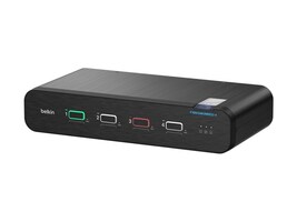 Belkin F1DN104KVMDCU-4                Main Image from Right-angle