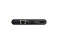 Belkin 4-Port USB-C Hub and Docking Station w  USB-C to 1xUSB-A, 1xEthernet, 1xVGA, 1xHDMI - Black, AVC005BTBK, 41178395, Adapters & Port Converters