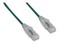 ENET CAT6 28AWG UTP Snagless Molded Patch Cable, Green, 5ft, C6-GN-SCB-5-ENC, 34222269, Cables ENET CAT6 28AWG UTP Snagless Molded Patch Cable, Green, 5ft, C6-GN-SCB-5-ENC, 34222269, Cables