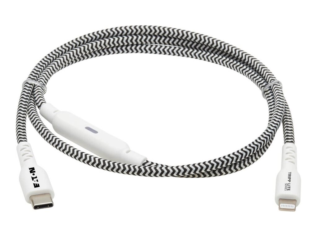 Tripp Lite USB-C to Lightning Cable - Thumbnail 4