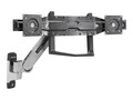 Ergotron Dual Monitor and Handle Kit, 97-718-009, 15461993, Stands & Mounts - Desktop Monitors
