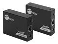 Siig 4K60Hz HDMI over Cat6 Extender with Loopout & IR - 50m, CE-H27K11-S1, 41648138, Video Converters, Extenders & Splitters Siig 4K60Hz HDMI over Cat6 Extender with Loopout & IR - 50m, CE-H27K11-S1, 41648138, Video Converters, Extenders & Splitters