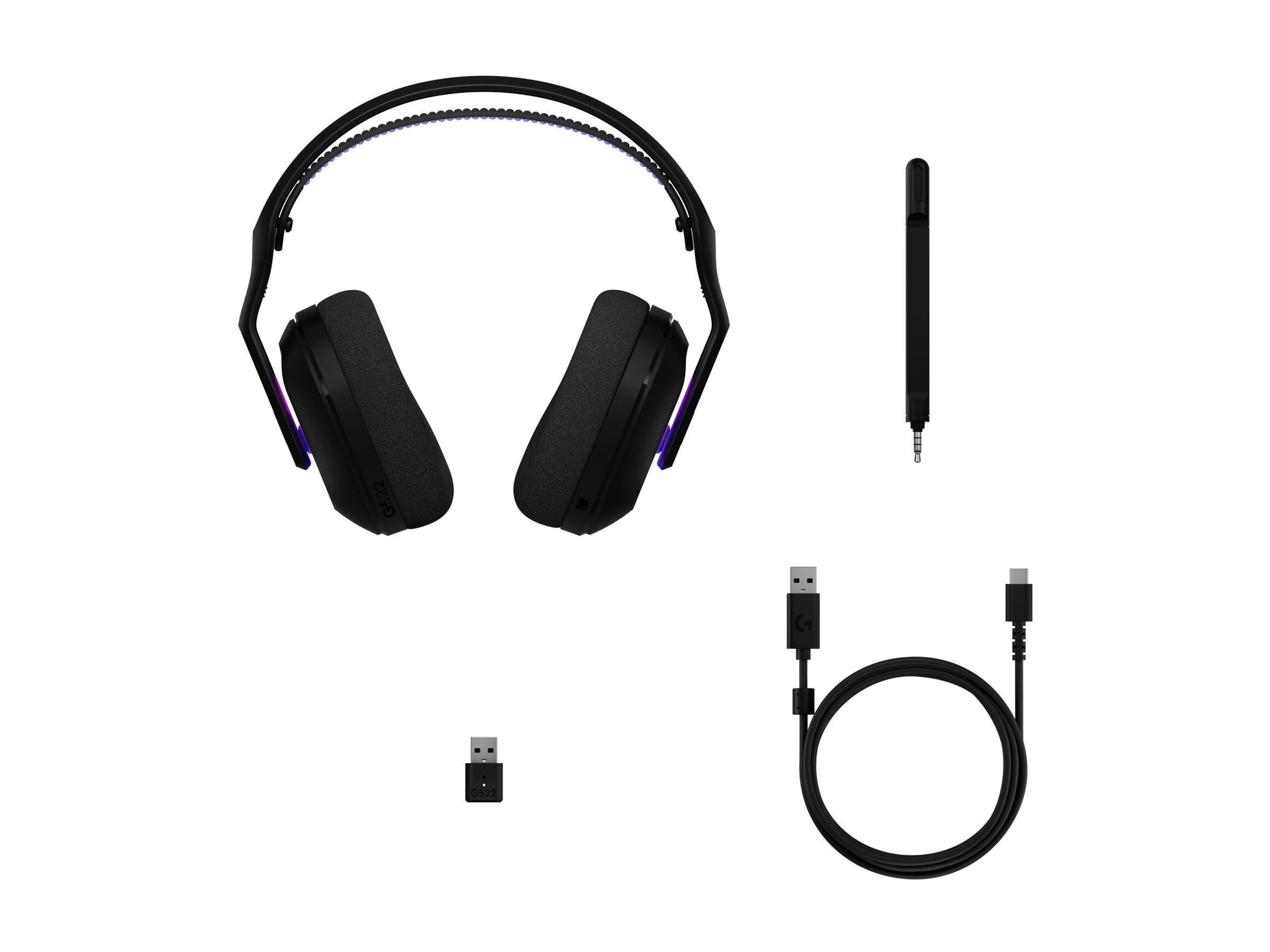 Logitech G522 LIGHTSPEED Wireless Gaming Headset - Thumbnail 5