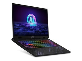 MSI Computer PULSE16C1077                   Main Image from Left-angle