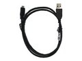 Unitech MS652 Plus USB 2.0 Type A to USB Micro B M M Cable, 1m, 1550-905921G, 41705410, Cables