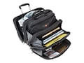 Wenger Wenger Patriot Wheeled Business Case with Removable Laptop Case, Black, 67953020, 41372495, Carrying Cases - Notebook