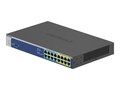 Netgear GS516UP 1U RM 380W PoE++ Unmanaged Switch 16xGbE (8xPoE++ 8xPoE+ 60W) (NA Asia Pacific), GS516UP-100NAS, 41149072, Network Switches