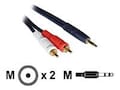 C2G 3.5mm Stereo to RCA Cable, 12ft, 40615, 7281757, Cables C2G 3.5mm Stereo to RCA Cable, 12ft, 40615, 7281757, Cables
