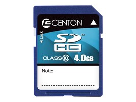 Centon Electronics S1-SDHC10-4G                   Main Image from Front