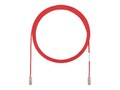 Panduit CAT6 UTP 28AWG LSZH Copper Patch Cable, Red, 20ft, UTP28SP20RD, 41055015, Cables Panduit CAT6 UTP 28AWG LSZH Copper Patch Cable, Red, 20ft, UTP28SP20RD, 41055015, Cables