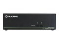 Black Box NIAP3 2-Port Dual-Monitor HDMI 4K60 USB AUD CAC Secure KVM Switch, SS2P-DH-HDMI-UCAC, 41065129, KVM Switches Black Box NIAP3 2-Port Dual-Monitor HDMI 4K60 USB AUD CAC Secure KVM Switch, SS2P-DH-HDMI-UCAC, 41065129, KVM Switches