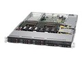 Supermicro Barebones, SuperServer 1028R-TDW 1U RM (2x)E5-2600 v3 Family Max.1TB DDR4 8x2.5 HS Bays 2xGbE 600W, SYS-1028R-TDW, 17822115, Barebones Systems