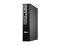 Dell Pro MFF QCM1255 6C AMD Ryzen 5 Pro 8500GE 3.7GHz 16GB 512GB SSD ax BT 90W W11P, VFW2M                         , 41956105, Desktops