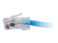 C2G Cat6 Non-Booted Patch Cable, Blue, 35ft, 15286, 13919577, Cables