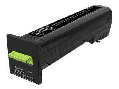 Lexmark Black Return Program Toner Cartridge for CS820, CX820, CX825 & CX860 Series, 72K10K0, 31440105, Toner and Imaging Components - OEM