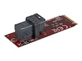 StarTech.com U.2 (SFF-8643) to M.2 PCIe 3.0 x4 Host Adapter Card for 2.5” U.2 NVMe SSD, M2E4SFF8643, 34278377, Drive Mounting Hardware