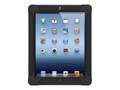 Amzer Silicone Skin Jelly Case for iPad 3, Black, AMZ93511, 15753603, Carrying Cases - Tablets & eReaders