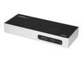 StarTech.com USB 3.0 Docking Station - Dual Monitor Laptop Dock with HDMI & DVI VGA - 6x USB, GbE, DK30ADD, 34702941, Docking Stations & Port Replicators
