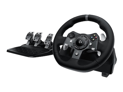 Logitech G920 Driving Wheel for Xbox One and PC, 941-000121, 23203185, Video Gaming Accessories