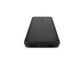 Belkin 15W 3-port 10K mAh 2xUSB-A 2xUSB-C Portable Charger Power Bank - Black , BPB011BTBK, 41386832, Battery Chargers